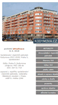 Mobile Screenshot of kodymova.cz